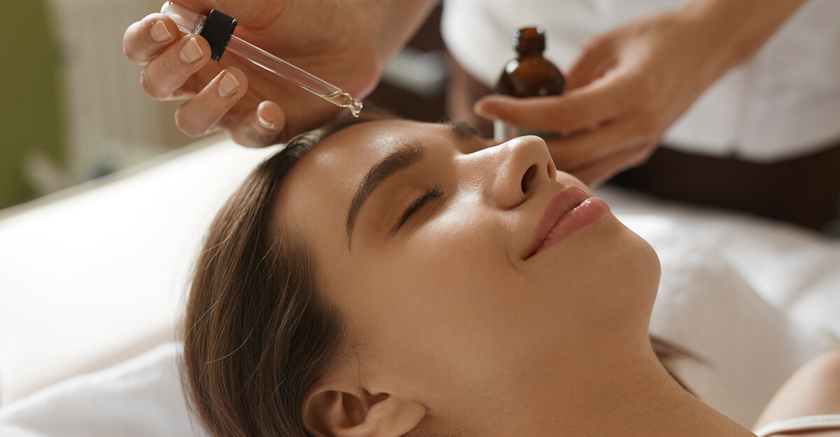 CBD Oil Facial