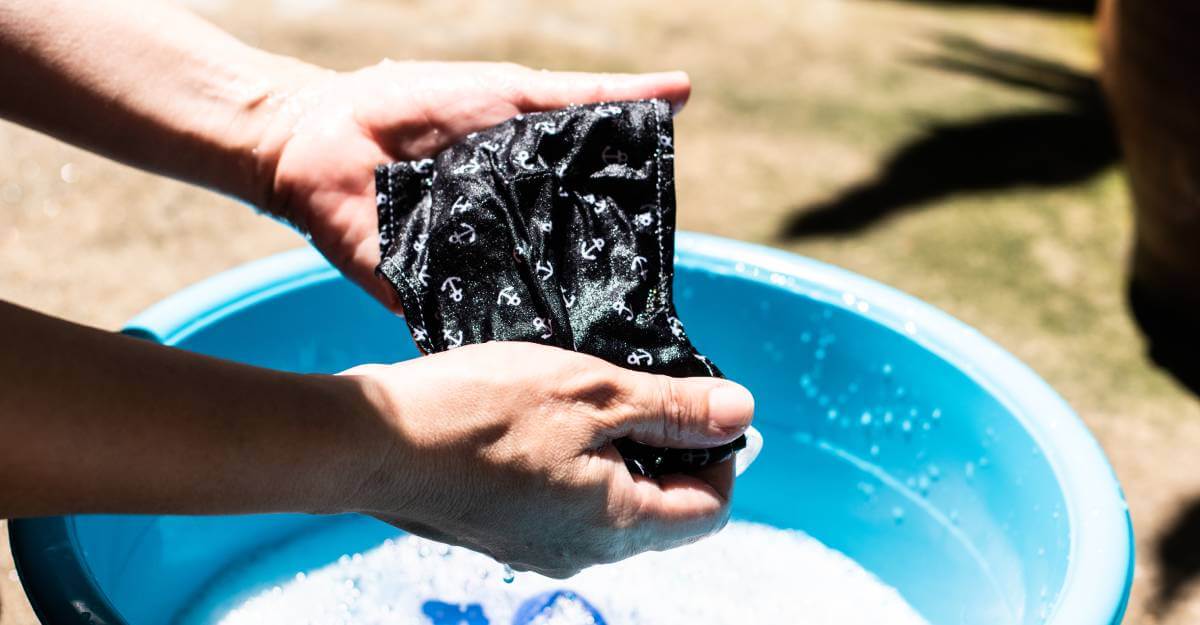 Washing Face Mask