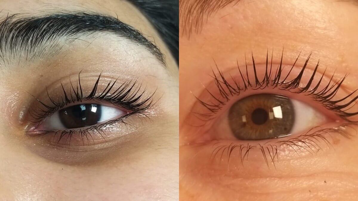 Lash Lift And Tint