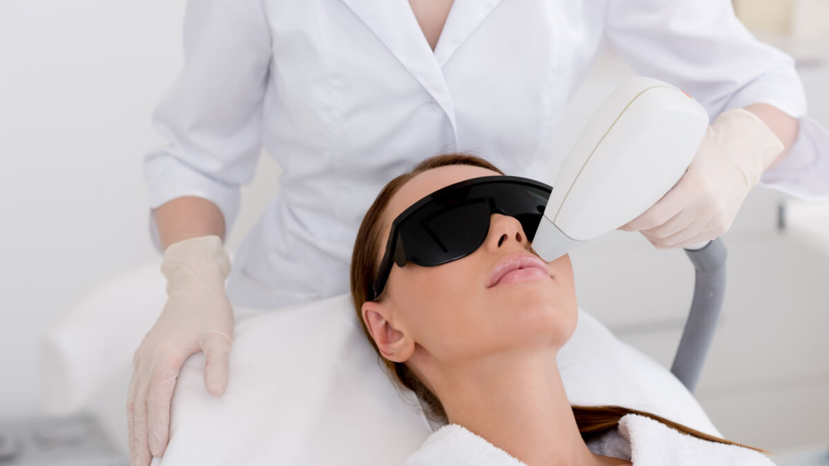 Facial Laser Hair Removal