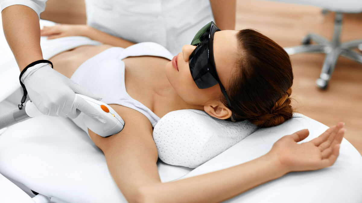 Laser Hair Removal Armpit